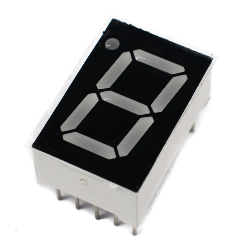 0.56 Inch Single Digit Seven Segment Display (Common Cathode)