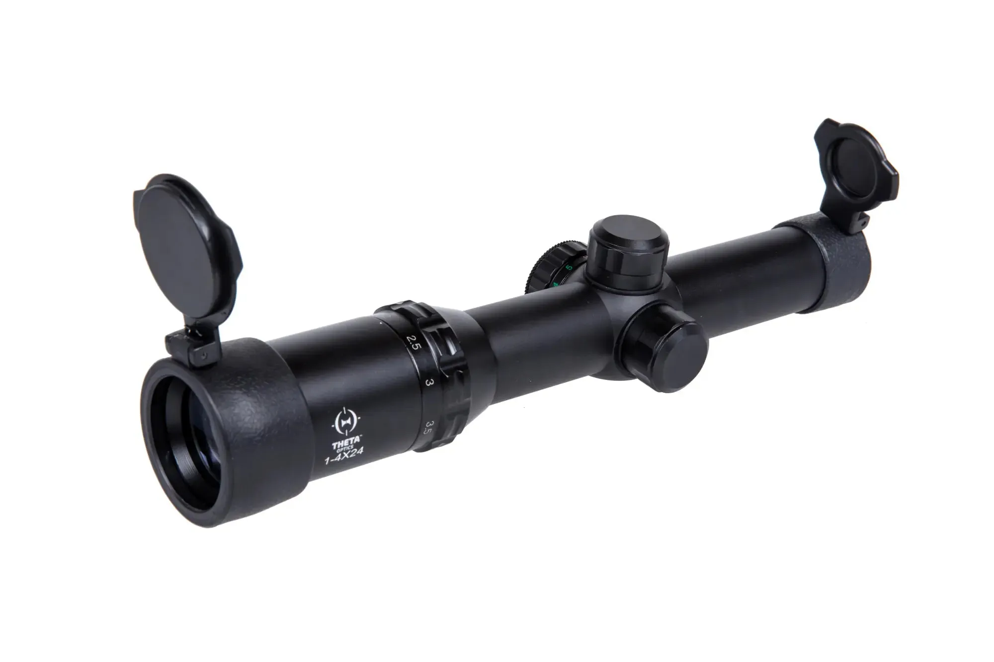 1-4x24 FFP Scope