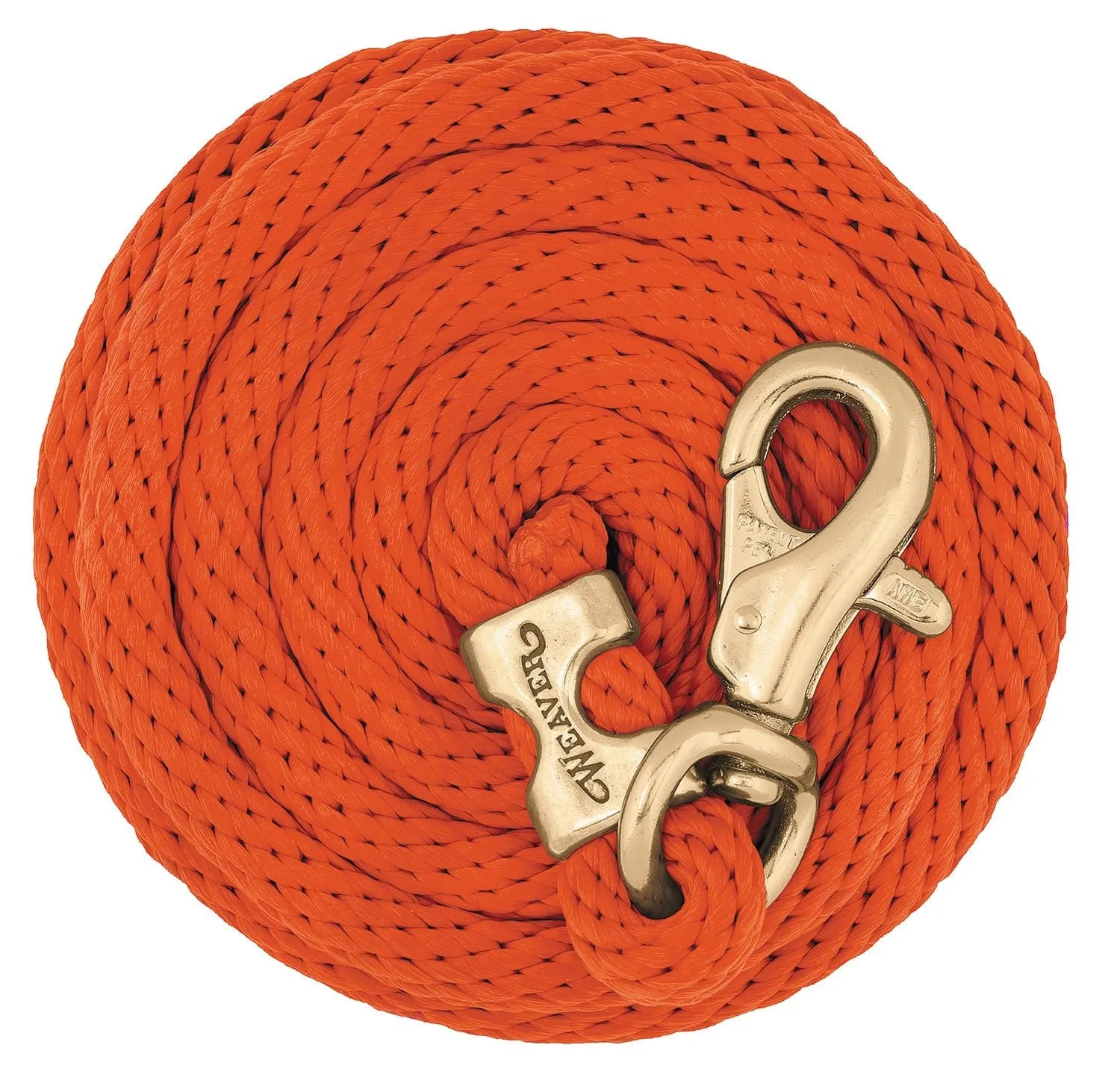 10' Weaver Poly Lead Rope w/ Bull Trigger Snap