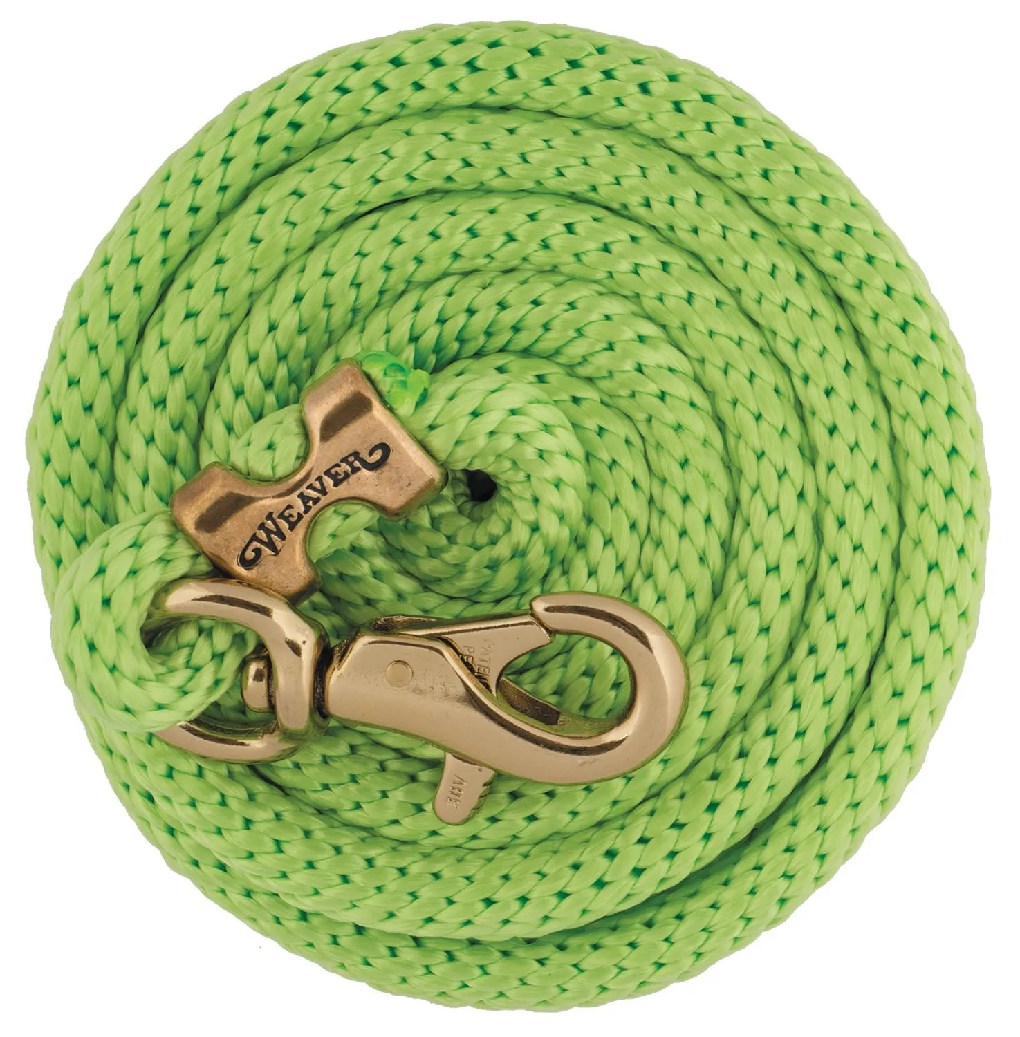 10' Weaver Poly Lead Rope w/ Bull Trigger Snap