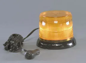 12/24 AMBER HP LED BEACON (MAG