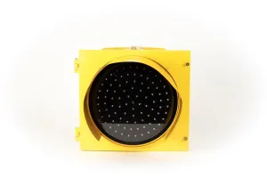 12" BEACON, YELLOW CASE