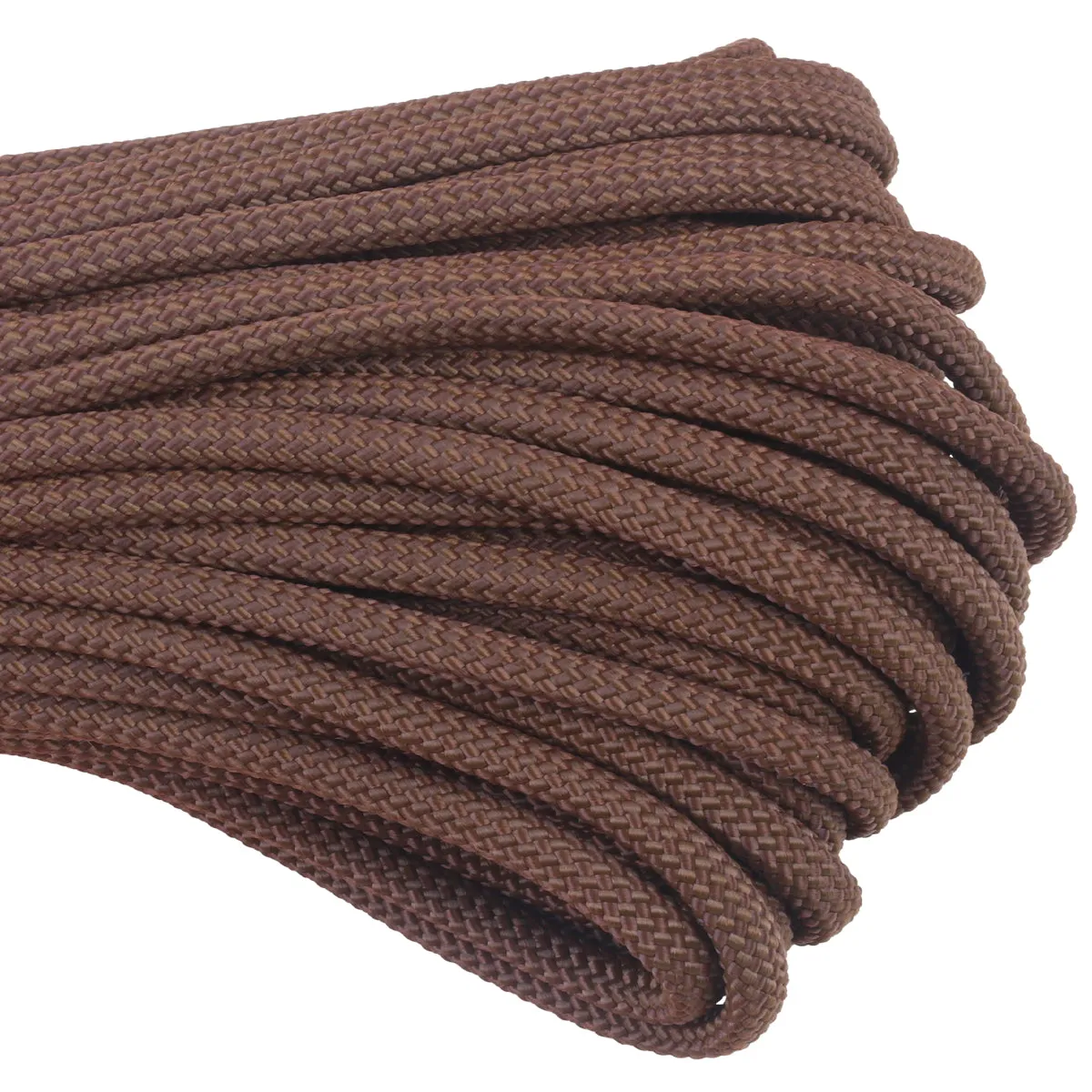 1/4 x 100ft - Brown