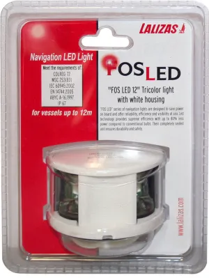 360 Degree Anchor Light - LED - 12V - White Housing