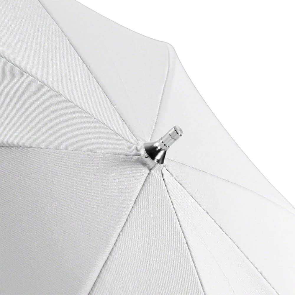 40" Photography Translucent White Shoot-Thru Diffuser Umbrella