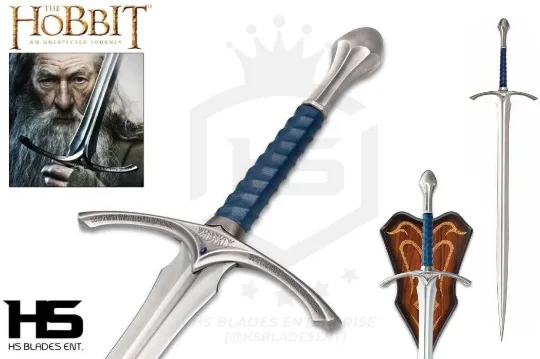 44" Glamdring Sword of Gandalf The Grey in just $99 (from Lord of The Rings & The Hobbit) | Foe Hammer Sword