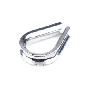 4mm Heavy Duty S/S Open Thimble