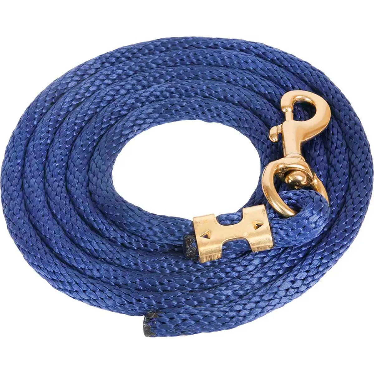 9'L Solid Color Poly Lead Rope (with Bolt Snap) from Mustang Mfg.