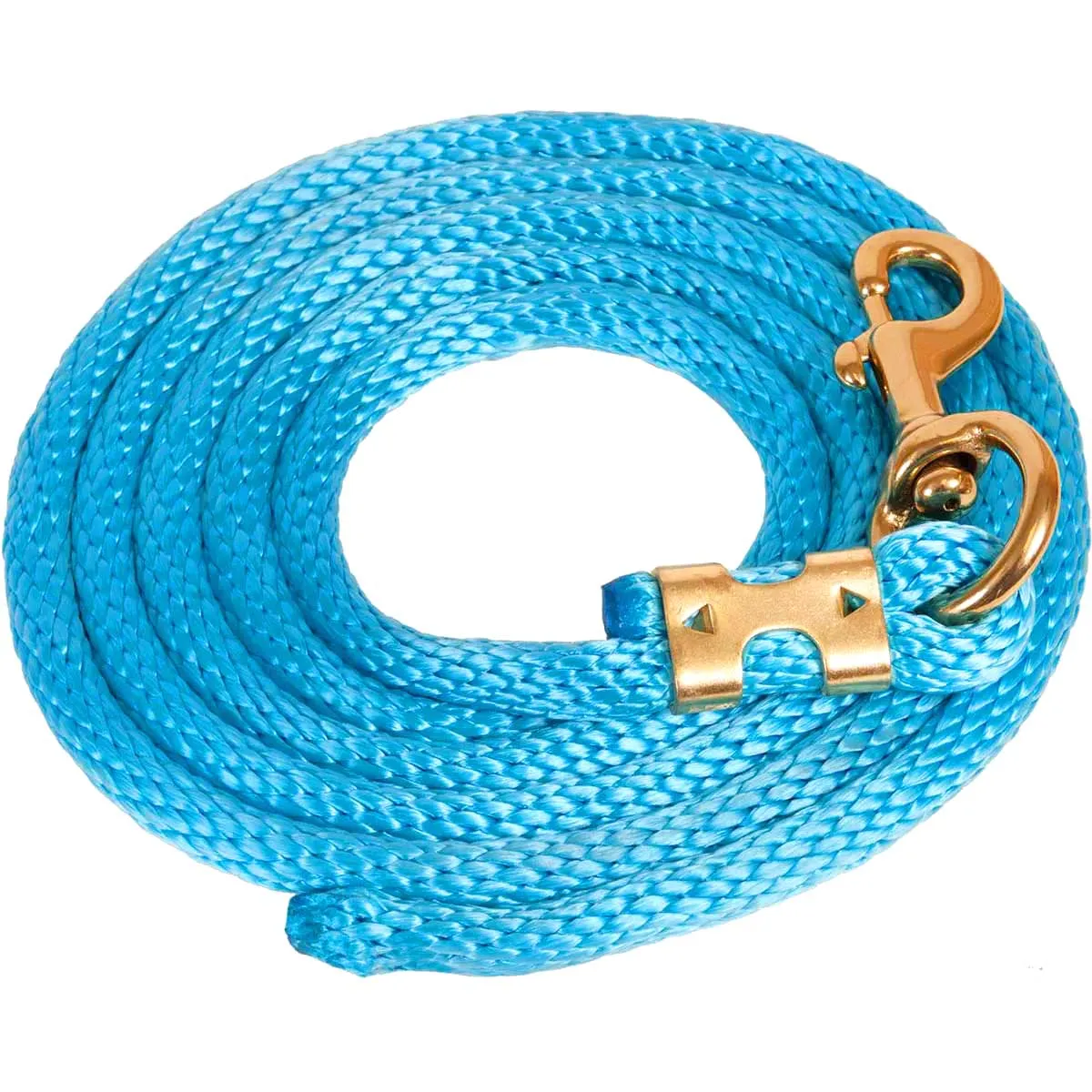 9'L Solid Color Poly Lead Rope (with Bolt Snap) from Mustang Mfg.