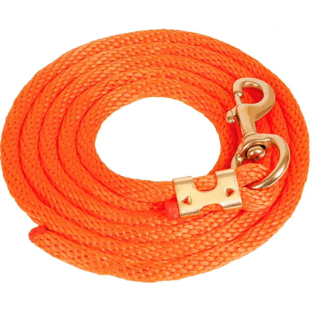 9'L Solid Color Poly Lead Rope (with Bolt Snap) from Mustang Mfg.