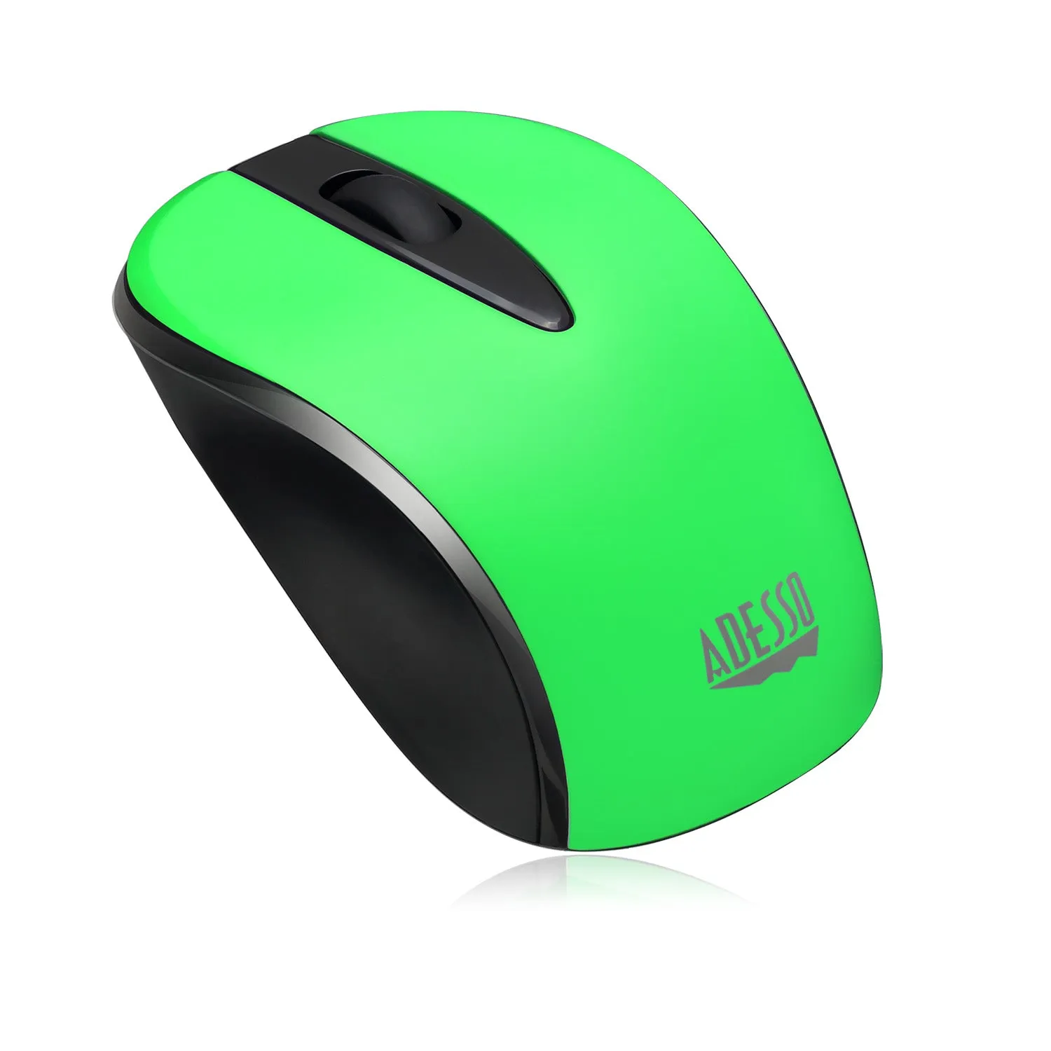 Adesso iMouse Wireless Optical Neon Mouse