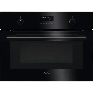 AEG KMK565060B 43 Liters Built In Combination Microwave Oven - Black