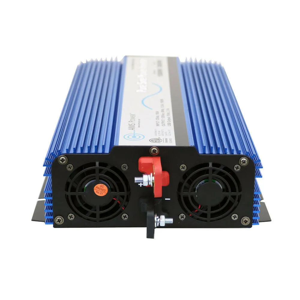 AIMS Power 1500 Watt Pure Sine Inverter