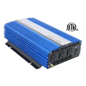 AIMS Power 1500 Watt Pure Sine Inverter