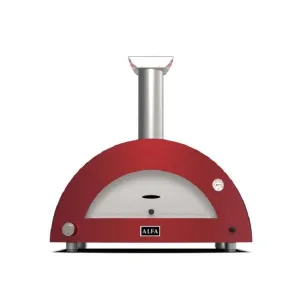 Alfa 3 Pizze 42.5 Moderno Gas Pizza Oven - Antique Red