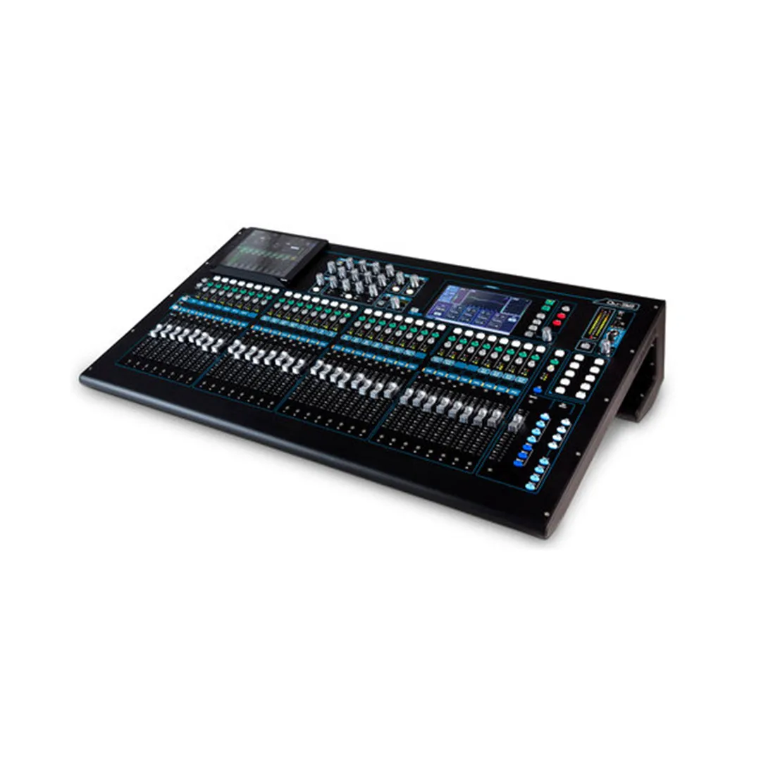 Allen and Heath Qu-32 32-channel Digital PA Mixer - Chrome Edition