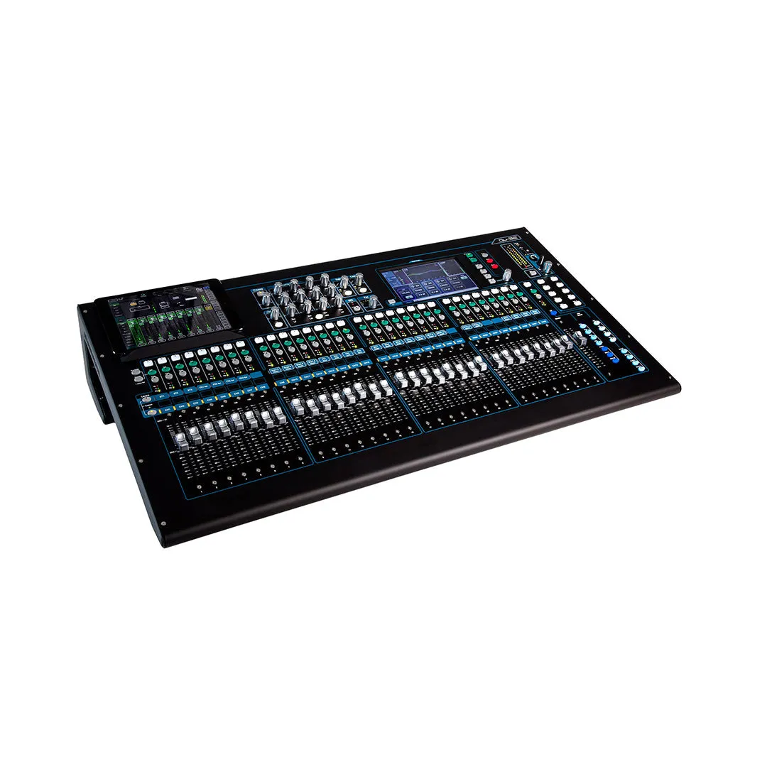 Allen and Heath Qu-32 32-channel Digital PA Mixer - Chrome Edition