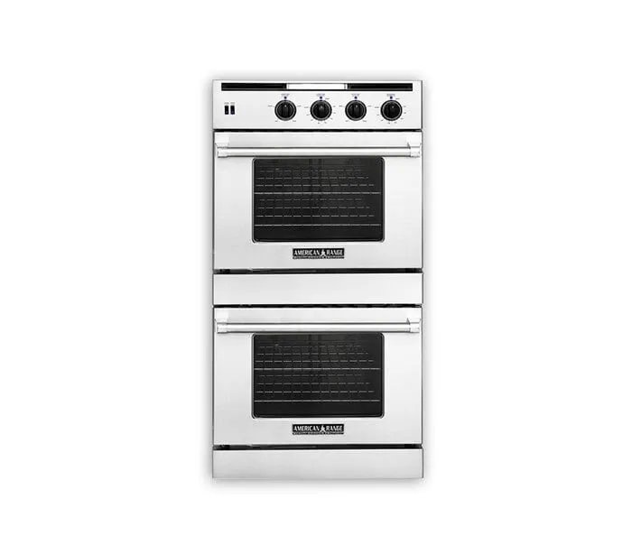 American Range AROSSG230N 30" Legacy Chef Door Double Deck Wall Oven- Natural Gas