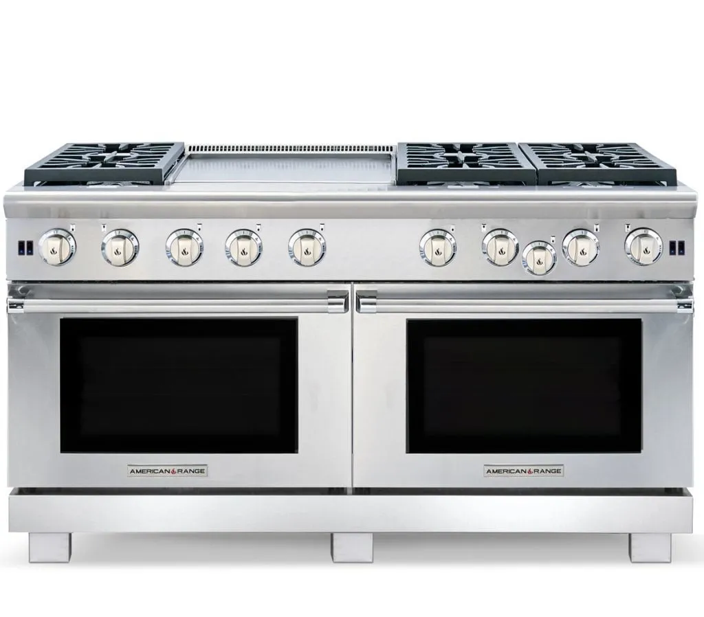 American Range ARR1060L 60" Cuisine Ranges Lp Gas