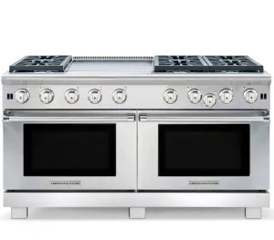 American Range ARR1060N 60" Cuisine Ranges Natural Gas