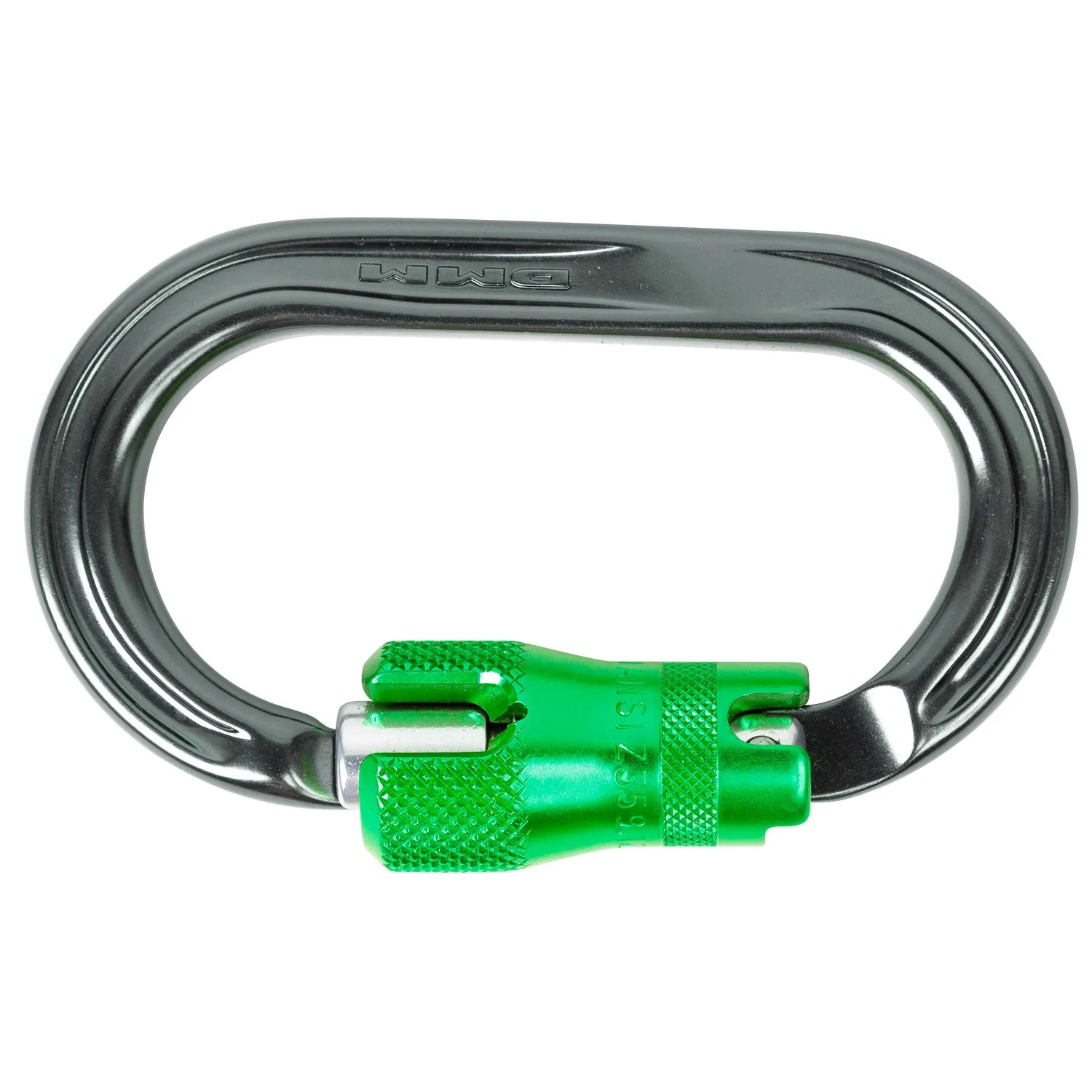 AmericanO Aluminum Triple Locking Carabiner - 5555S10