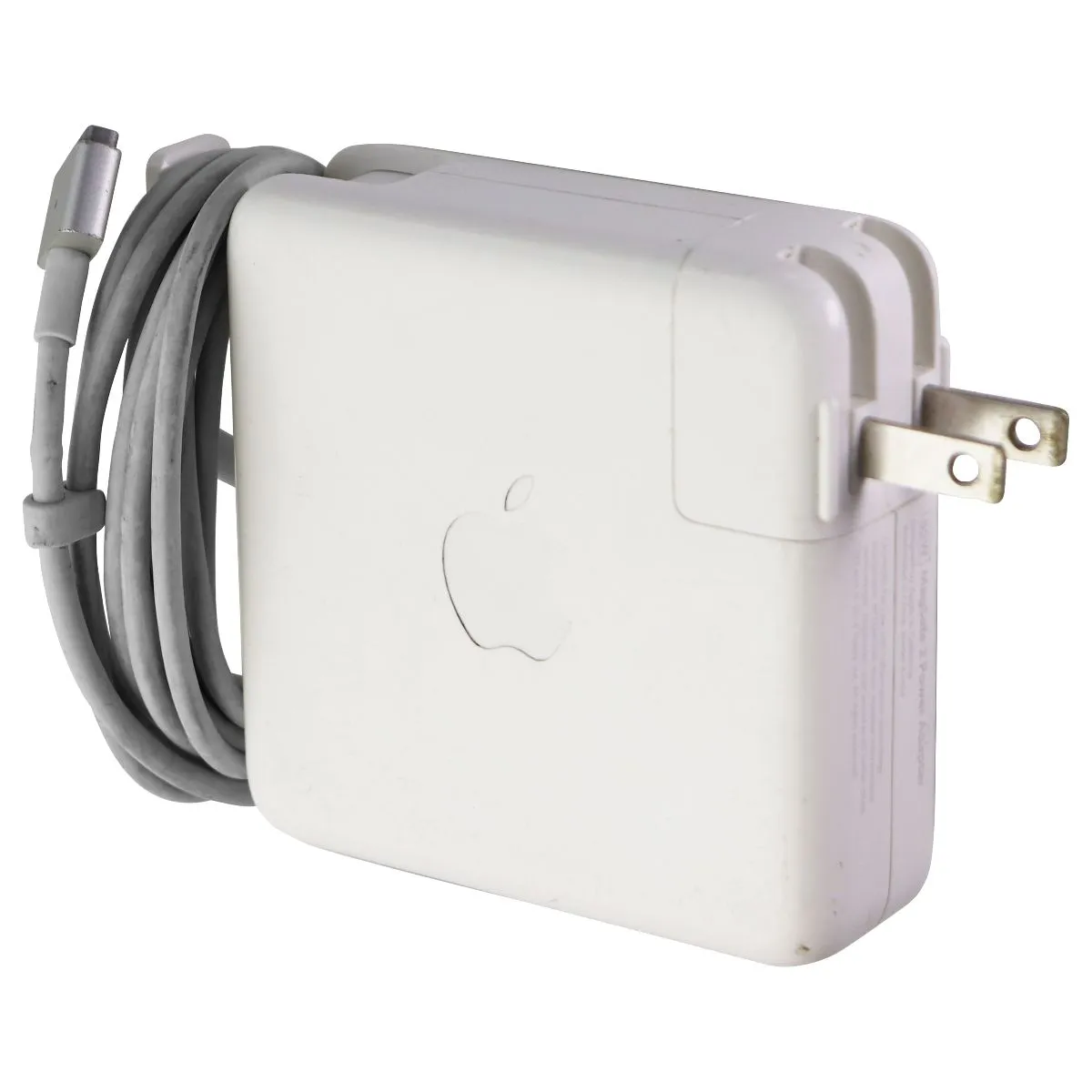 Apple (85-Watt) MagSafe 2 Power Adapter Wall Charger - White (A1424)