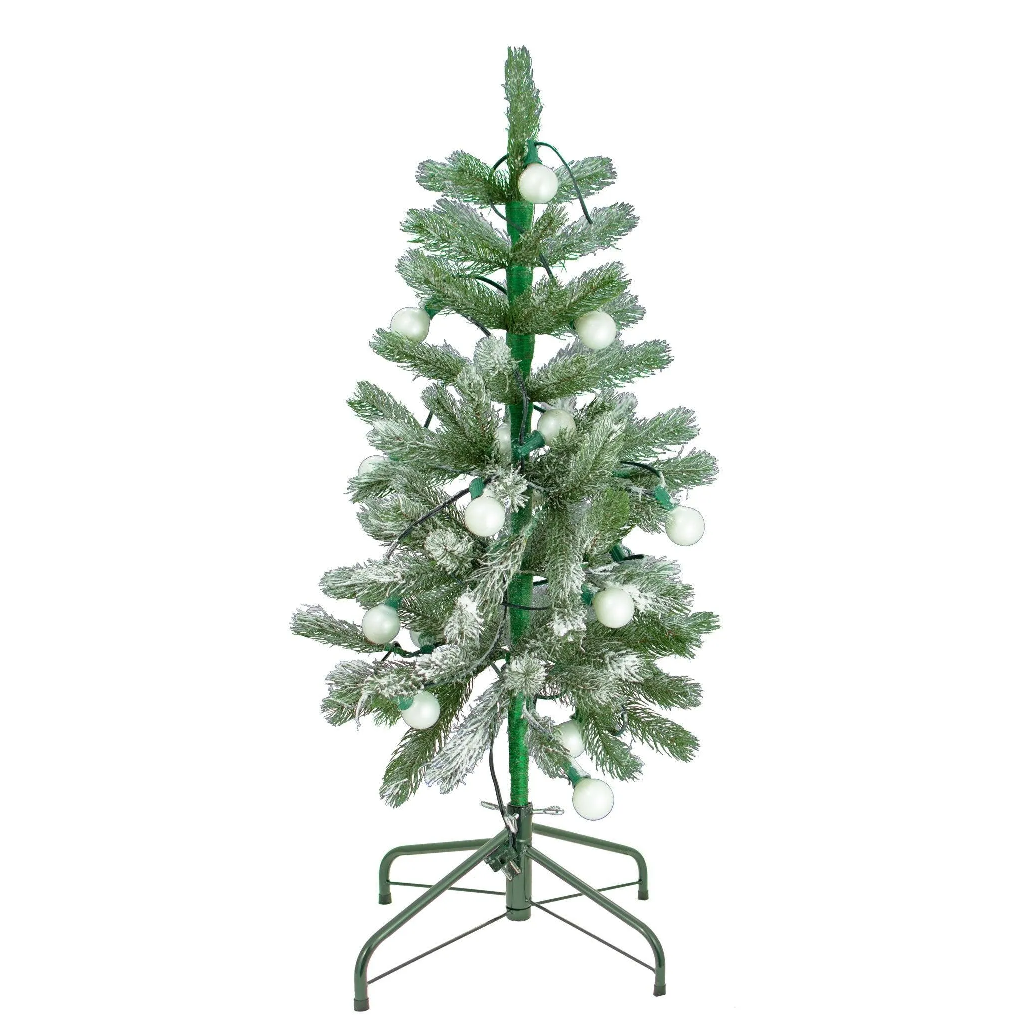 Aspen Pine Flocked Christmas Tree