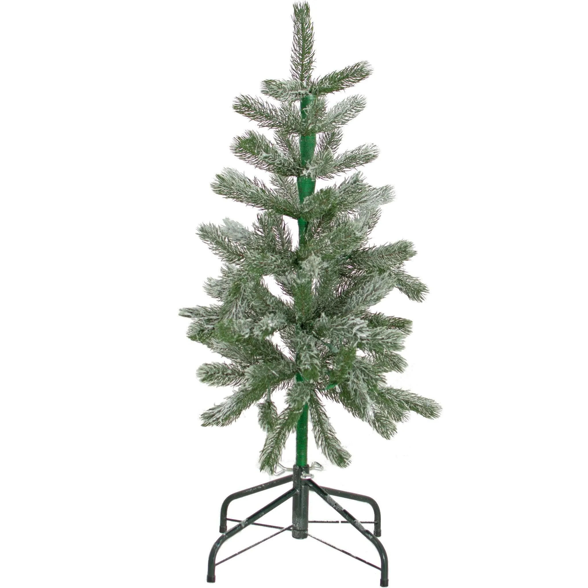 Aspen Pine Flocked Christmas Tree