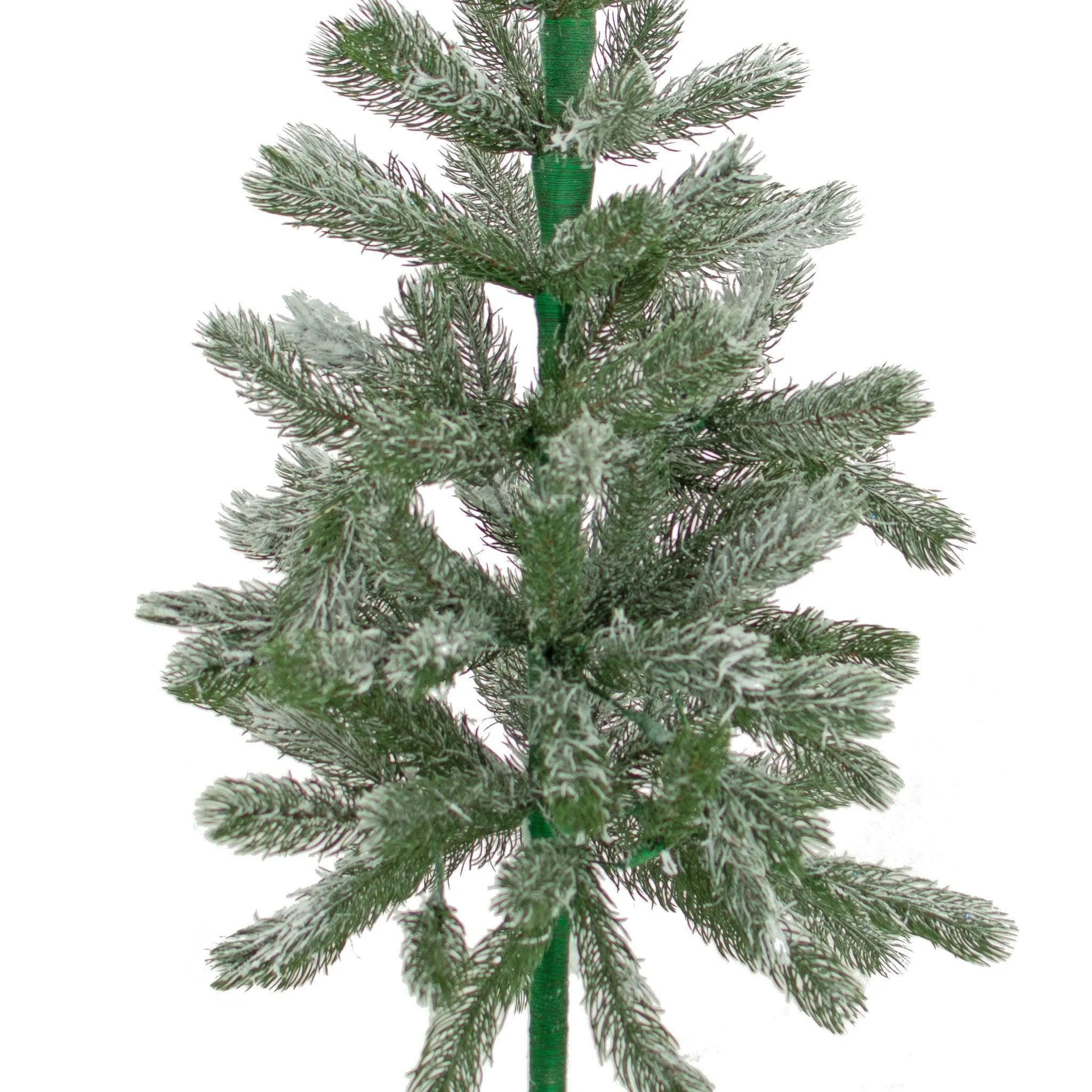 Aspen Pine Flocked Christmas Tree