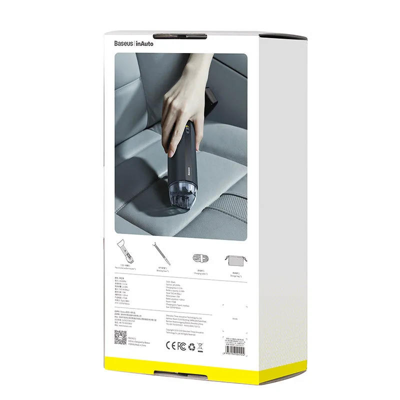 Baseus A2 Car Vacuum Cleaner