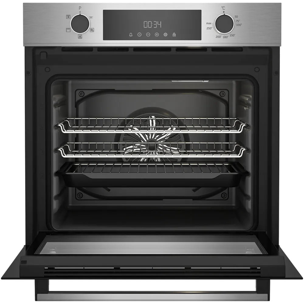 Beko AeroPerfect™ CIFY81X 60cm Built in RecycledNet® Single Fan Oven - Stainless Steel