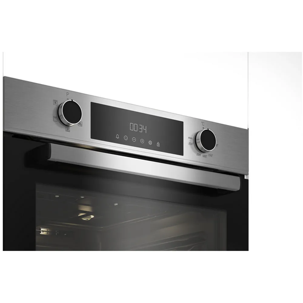 Beko AeroPerfect™ CIFY81X 60cm Built in RecycledNet® Single Fan Oven - Stainless Steel