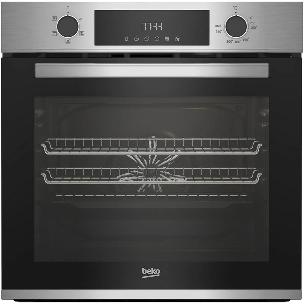 Beko AeroPerfect™ CIFY81X 60cm Built in RecycledNet® Single Fan Oven - Stainless Steel