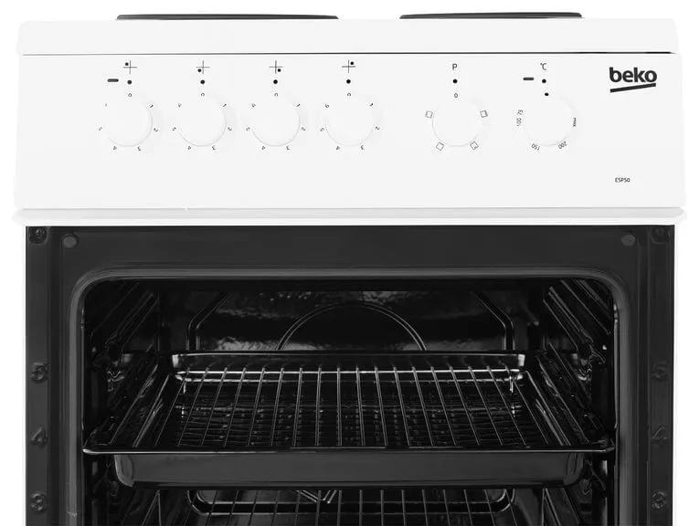 Beko ESP50W 50cm Single Oven Electric Cooker White