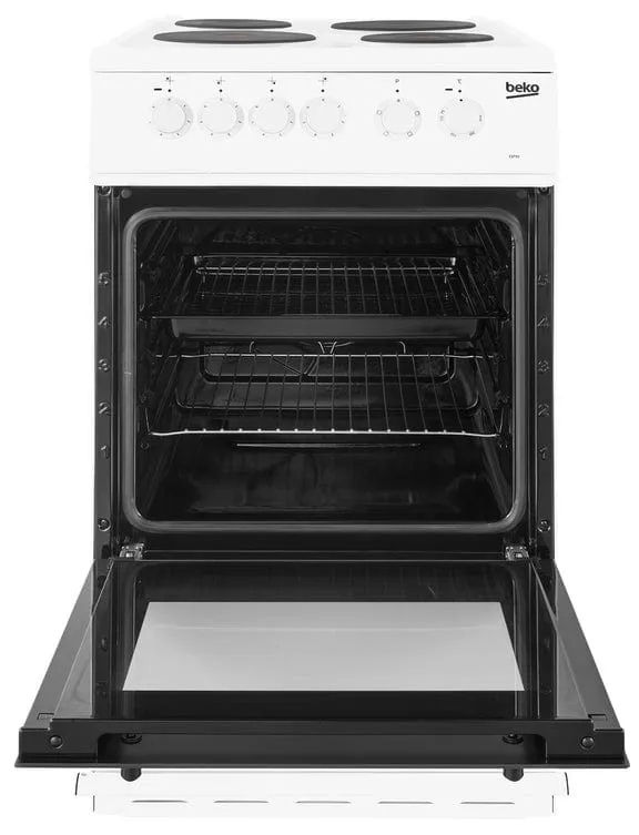 Beko ESP50W 50cm Single Oven Electric Cooker White