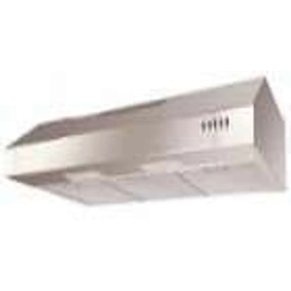 Beko Rangehood Slim Stainless Steel 90cm w/ Charcoal Filter