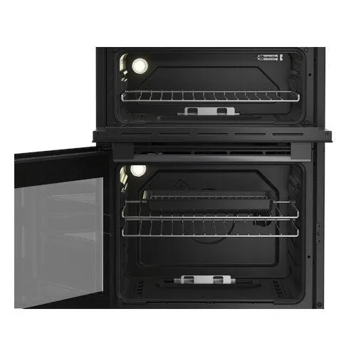 Blomberg GGN65N 60cm Double Oven Gas Cooker with Gas Hob Anthracite