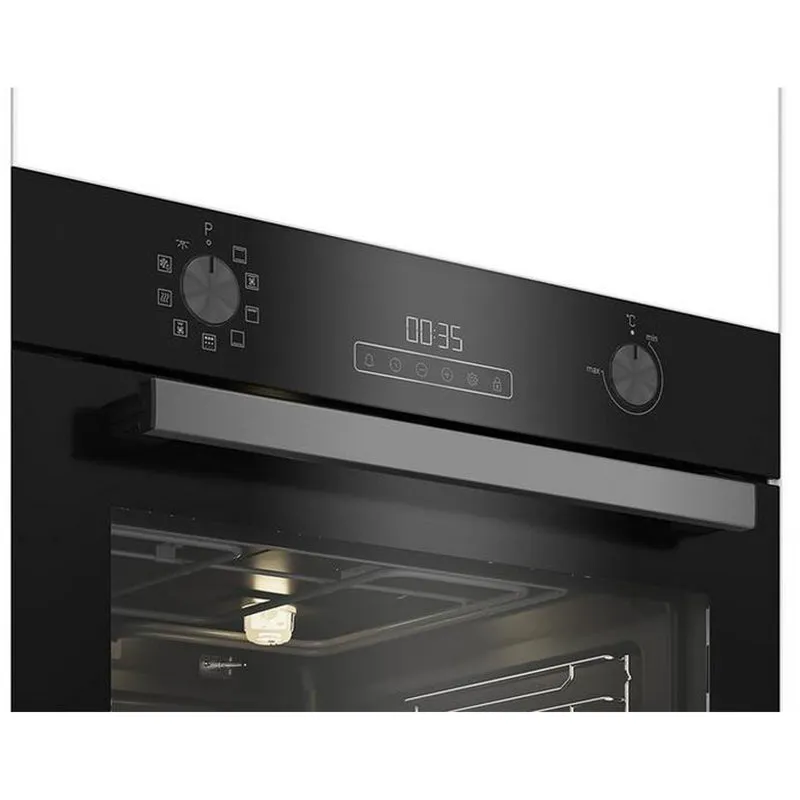 Blomberg ROEN8232BP 60cm Built In Electric Single Oven Black