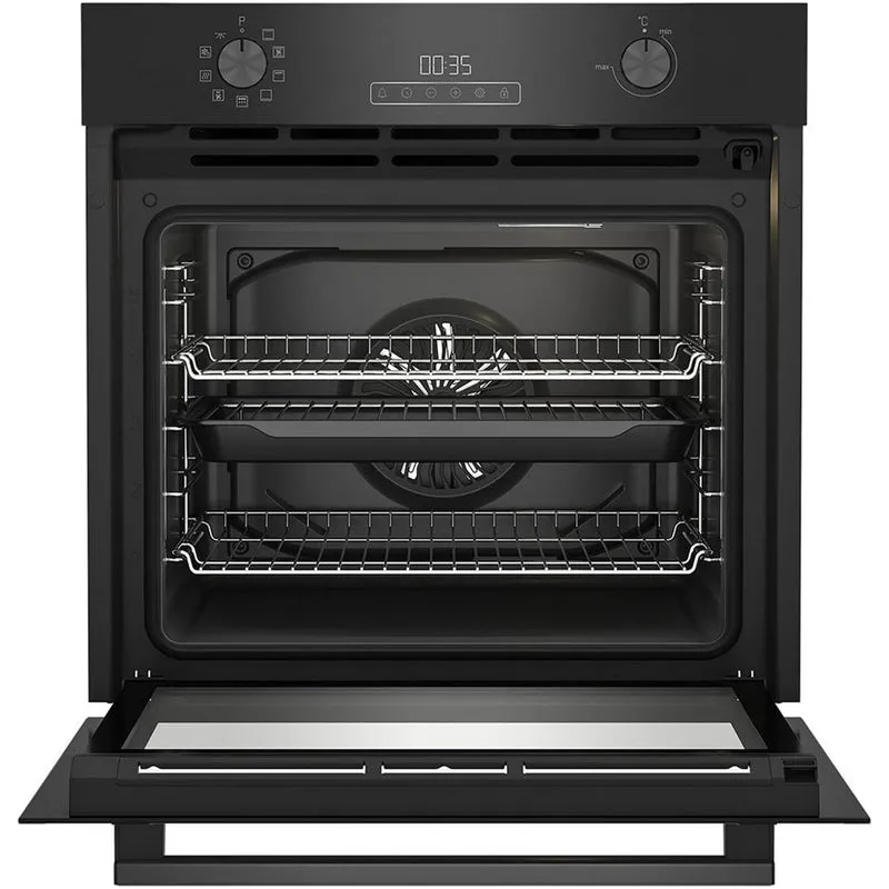 Blomberg ROEN8232BP 60cm Built In Electric Single Oven Black