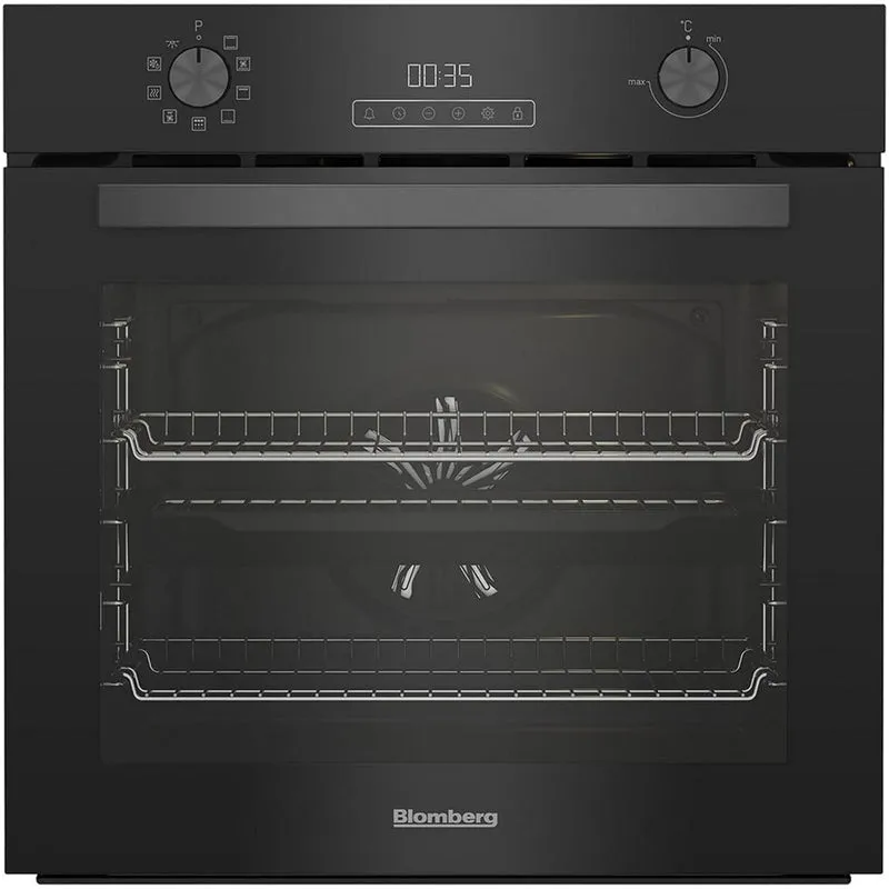 Blomberg ROEN8232BP 60cm Built In Electric Single Oven Black