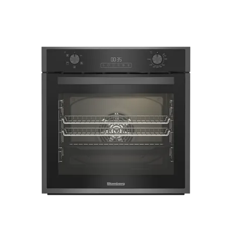 Blomberg ROEN9202DX Built In Electric Single Oven Dark Steel