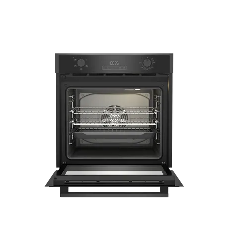 Blomberg ROEN9202DX Built In Electric Single Oven Dark Steel