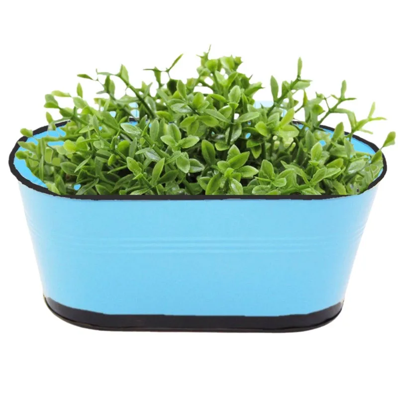 Blossom Nest Planter (Blue) - Set Of Three