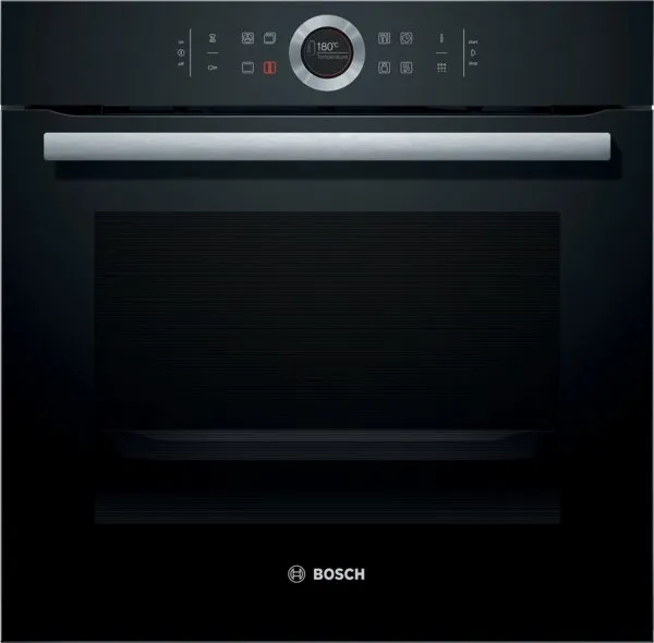 Bosch HBG674BB1B Serie 8, Built-in oven, 60 x 60 cm, Black