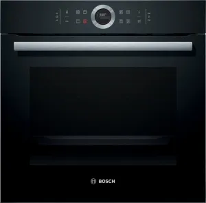 Bosch HBG674BB1B Serie 8, Built-in oven, 60 x 60 cm, Black