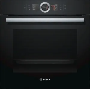 Bosch HBG6764B6B Serie 8, Built-in oven, 60 x 60 cm, Black