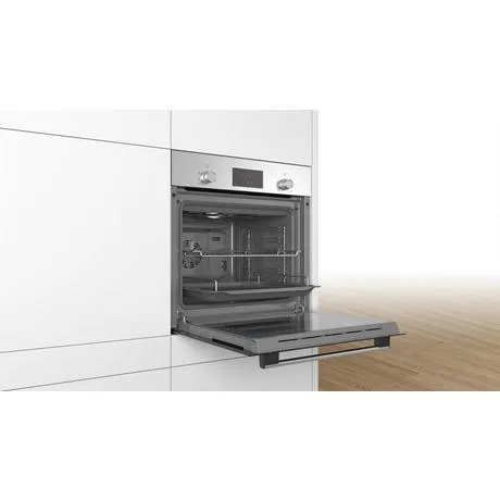 Bosch HHF113BR0B Electric Single Oven Stainless Steel