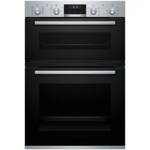 Bosch MBA5575S0B Serie 6 Built-in double oven Stainless steel