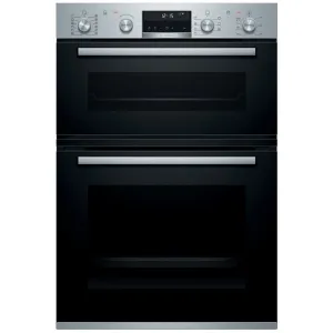 Bosch MBA5785S6B Serie 6 Built-in double oven Stainless steel