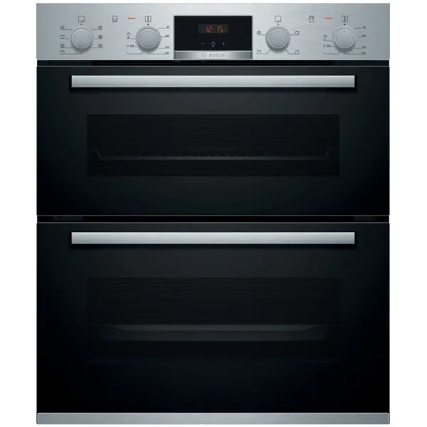 Bosch NBS533BS0B Serie 4 Built-under double oven Stainless steel